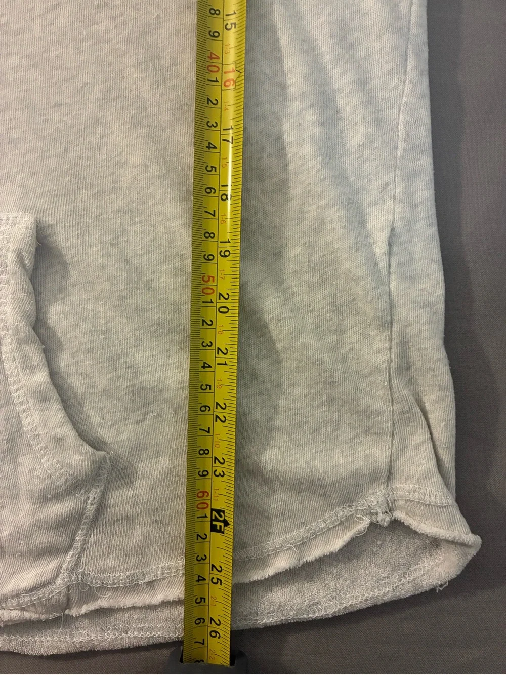 MV Sport Cream Crewneck Hoodie with Navy Boston Graphic - Picture 5 of 5
